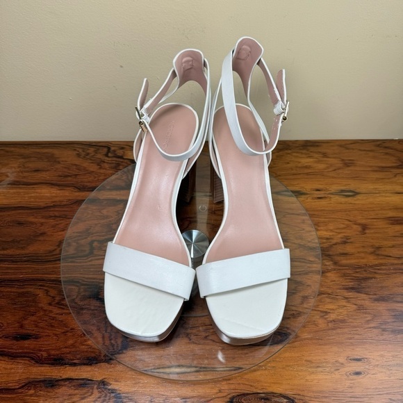 Nordstrom Anita Ankle Strap Platform Sandal in Ivory - Picture 6 of 16